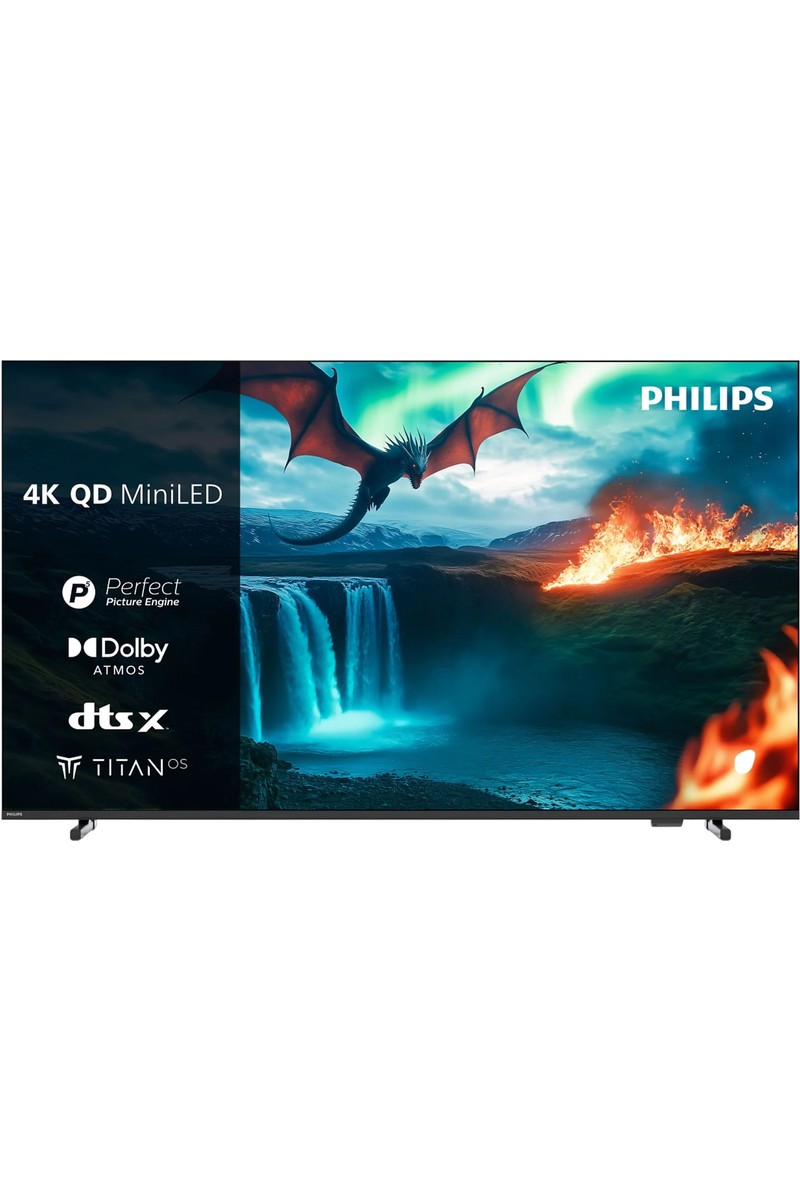 Philips 55MLED810 55" 140 Ekran Uydu Alıcılı 4K Ultra HD Smart Mini LED TV