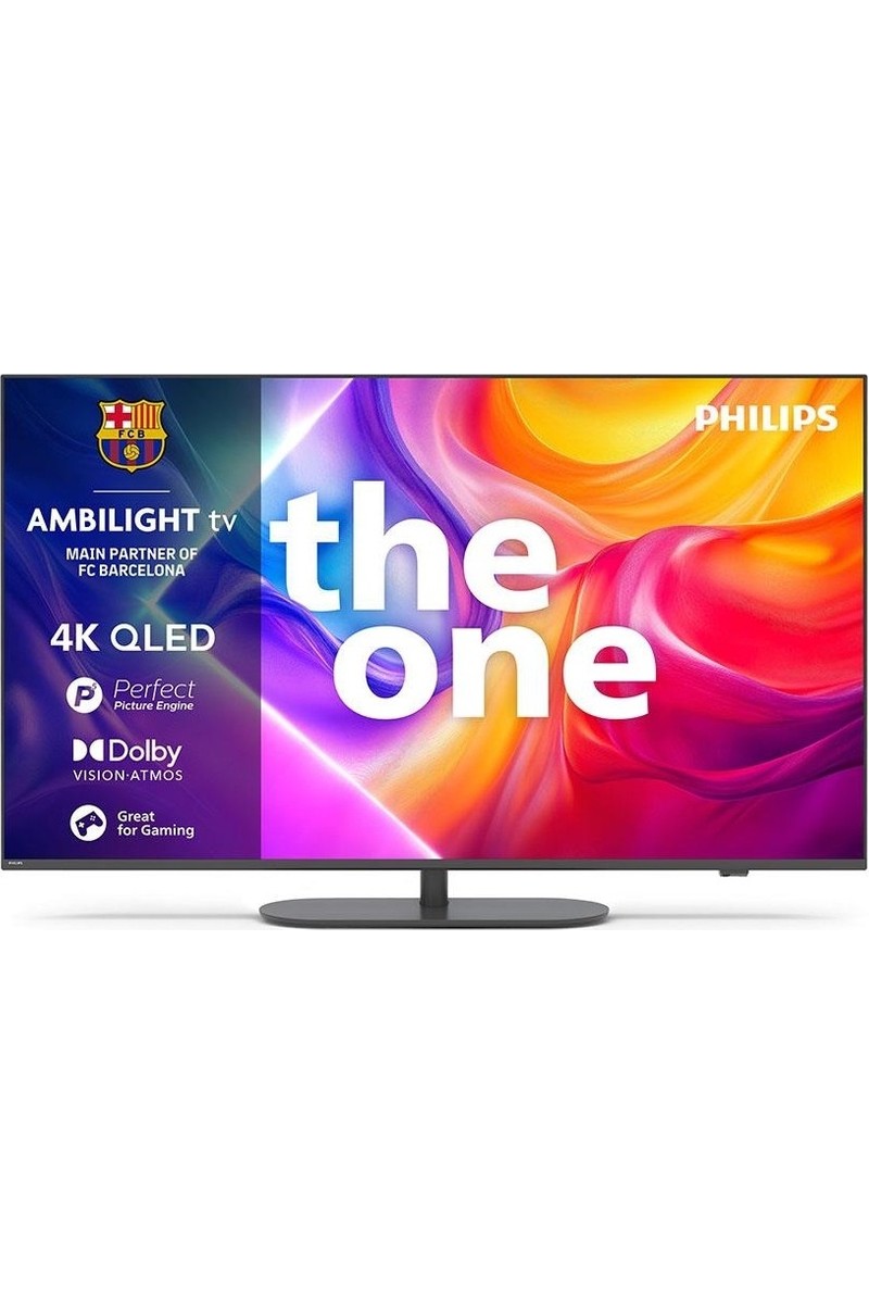Philips 55PUS9000/62 55 inç 4K Ultra HD Smart QLED TV Ambilight ile 139 cm