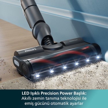 Philips Philips 6000 Serisi Kablosuz Dikey Süpürge, PowerCyclone 11, Aqua Modül ile Kolay Mop, TriActive — 4. ürün görseli