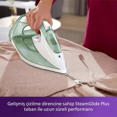 Philips Philips 7000 Serisi Buharlı Ütü, 2600 W Güç, Etkili Buhar Performansı, SteamGlide Plus Taban — 3. ürün görseli