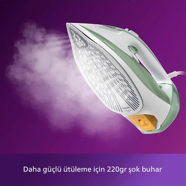 Philips Philips 7000 Serisi Buharlı Ütü, 2600 W Güç, Etkili Buhar Performansı, SteamGlide Plus Taban — 4. ürün görseli