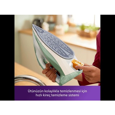 Philips Philips 7000 Serisi Buharlı Ütü, 2600 W Güç, Etkili Buhar Performansı, SteamGlide Plus Taban — 5. ürün görseli