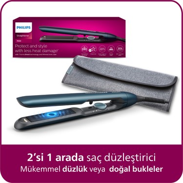 Philips Philips 7000 Serisi Saç Düzleştirici, Argan Yağı Katkılı, ThermoProtect Teknolojisi, fiyatı ve görseli