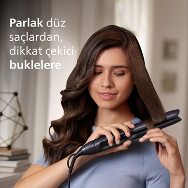 Philips Philips 7000 Serisi Saç Düzleştirici, Argan Yağı Katkılı, ThermoProtect Teknolojisi, — 2. ürün görseli