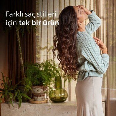 Philips Philips 7000 Serisi Saç Düzleştirici, Argan Yağı Katkılı, ThermoProtect Teknolojisi, — 4. ürün görseli