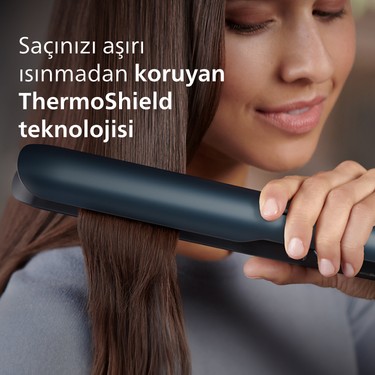 Philips Philips 7000 Serisi Saç Düzleştirici, Argan Yağı Katkılı, ThermoProtect Teknolojisi, — 5. ürün görseli