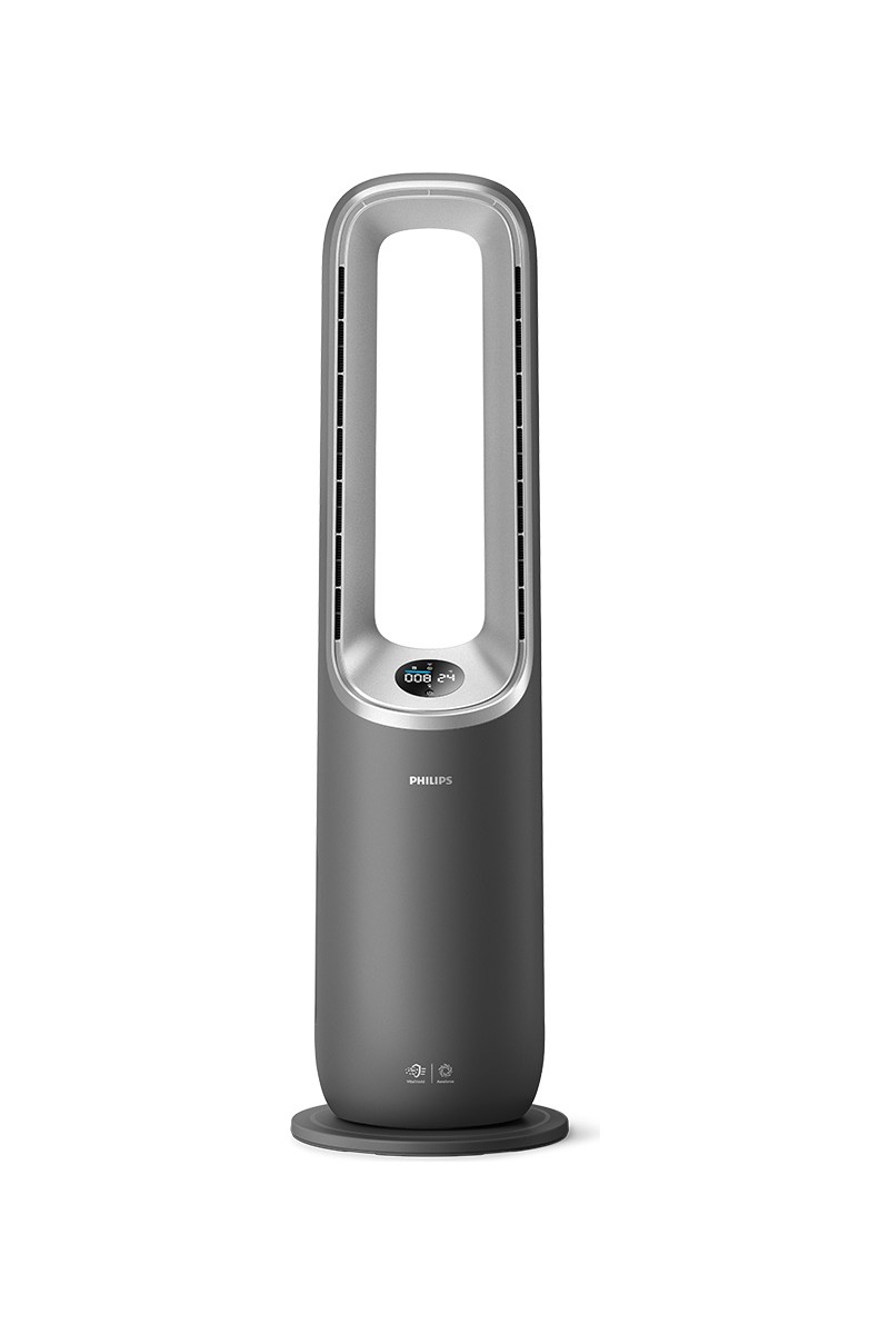 Philips 8000 Serisi Air Performer 3in1 Hava Temizleme Cihazı, 270 m³/sa Temiz Hava Hızı (CADR), Fan ve Isıtıcı, Air+ Uygulaması, AMF870/15