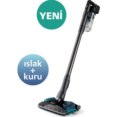 Philips Philips 8000 Serisi Aqua Plus Kablosuz Dik Süpürge, 25,2 V, 80 dk'ya kadar Çalışma Süresi, — 2. ürün görseli
