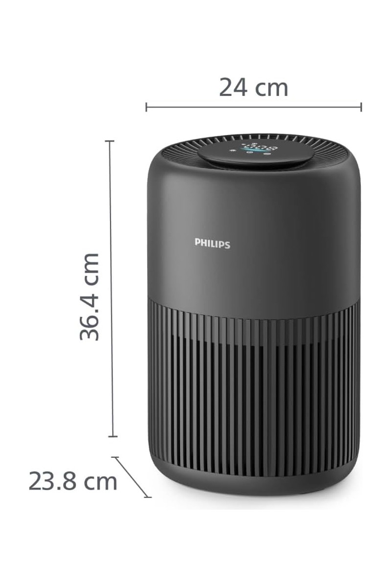 Philips Philips 900 Serisi Hava Temizleyici, 65 m2'ye Kadar Etkili, HEPA ve Aktif Karbon filtresi, 250 m³/sa temiz hava hızı (CADR), AC0951/13 — 2. ürün görseli