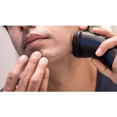 Philips Philips AquaTouch S1323/41 Islak Kuru Tıraş Makinesi Siyah Renk Kablosuz Kullanım ve Favori Ek — 4. ürün görseli