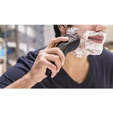 Philips Philips AquaTouch S1323/41 Islak Kuru Tıraş Makinesi Siyah Renk Kablosuz Kullanım ve Favori Ek — 5. ürün görseli