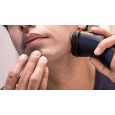 Philips Philips AquaTouch S1323/41 Islak Kuru Tıraş Makinesi Siyah Renk Kablosuz Kullanım ve Favori Ek — 6. ürün görseli