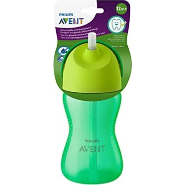 Philips Avent Philips Avent Pipetli Bardak 12 Ay+ 300 ml Yeşil, — 5. ürün görseli