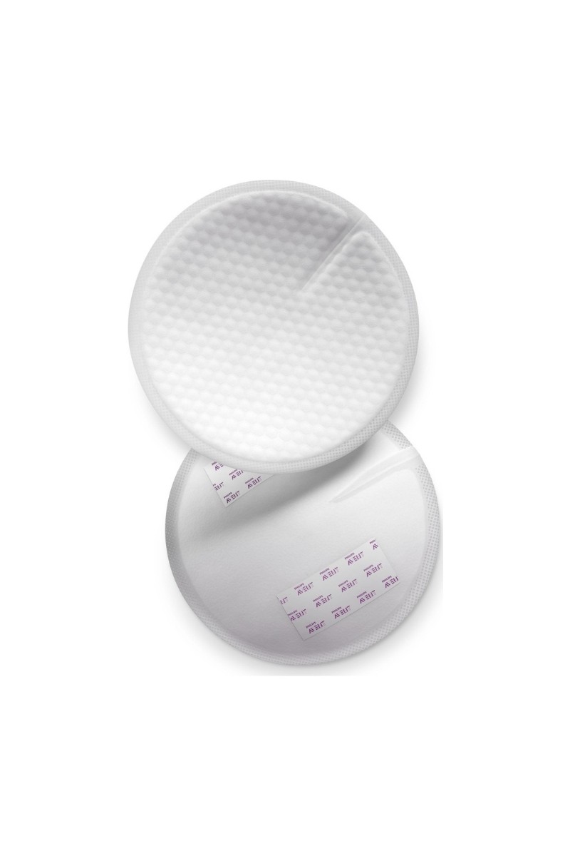 Philips Avent Tek Kullanımlık Göğüs Pedleri 60'lı Hızlı Emici Nefes Alabilir Konforlu Tasarım SCF254/61