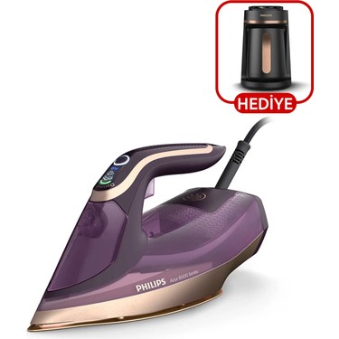 Philips Philips Azur 8000 Serisi DST8040/30 3000 W Buharlı Ütü + 5000 Serisi HDA150/60 Bakır Türk Kahve fiyatı ve görseli