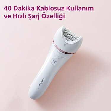 Philips Philips BRE730/05 Epilatör (Yüz+Koltuk alti+Bikini — 4. ürün görseli
