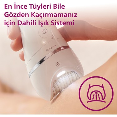 Philips Philips BRE730/05 Epilatör (Yüz+Koltuk alti+Bikini — 6. ürün görseli