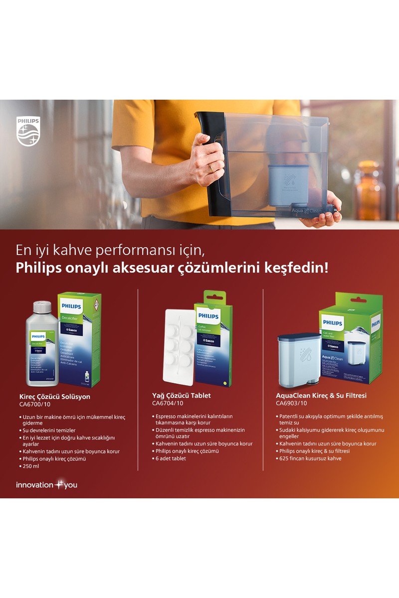 Philips Philips CA6700/10 Espresso Makinesi Kireç Çözücü Solüsyon — 2. ürün görseli