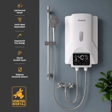 Philips Philips Dijital Banyo Şofbeni Awh1540/62 (Montaj — 4. ürün görseli