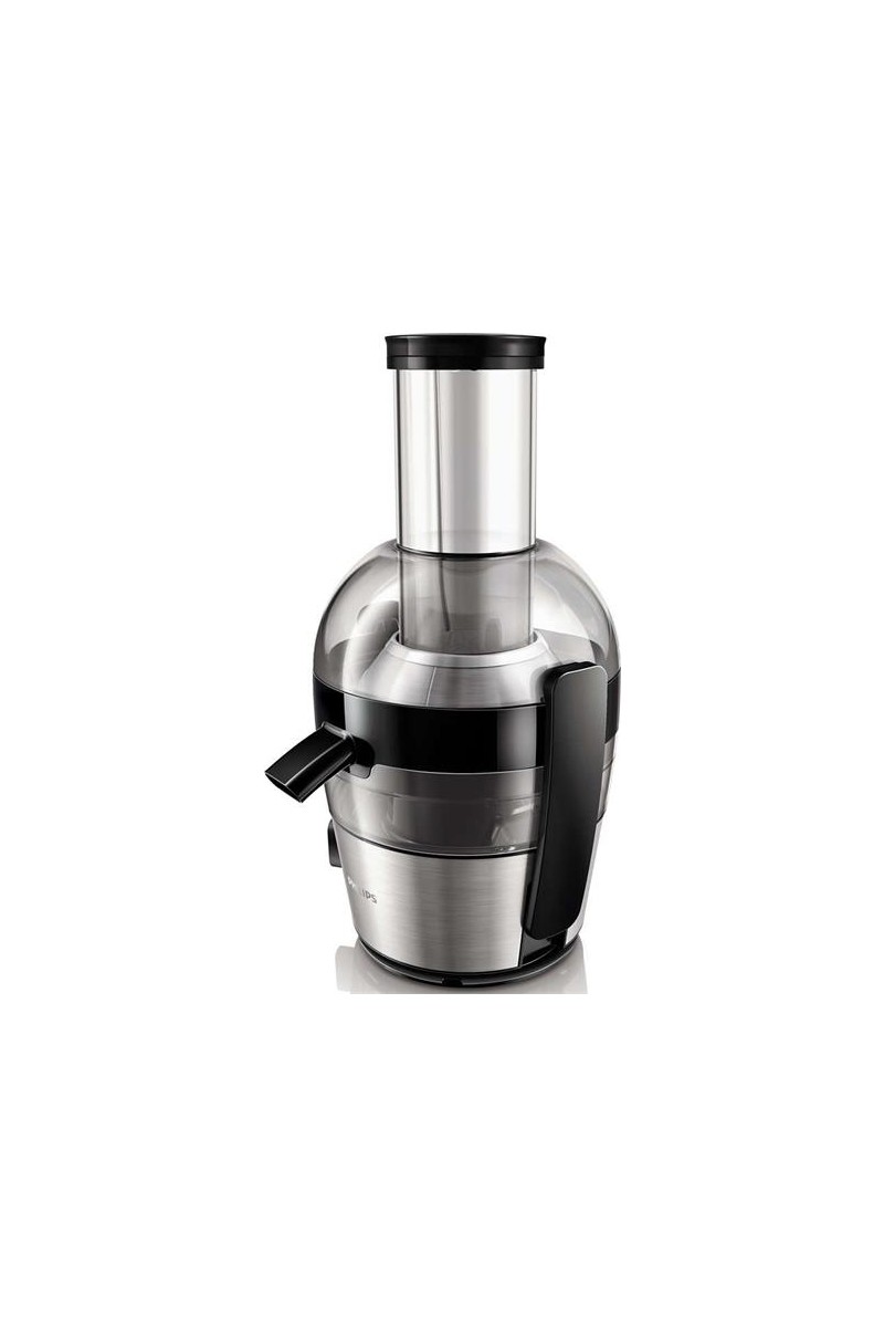 Philips HR1863/20 Viva Collection 800 W Güçlü Katı Meyve Sıkacağı 2 lt Siyah Renk ile Hızlı Temizlik