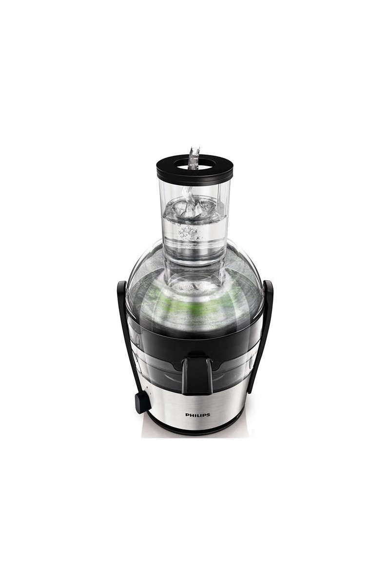 Philips Philips HR1863/20 Viva Collection 800 W Güçlü Katı Meyve Sıkacağı 2 lt Siyah Renk ile Hızlı Temizlik — 3. ürün görseli