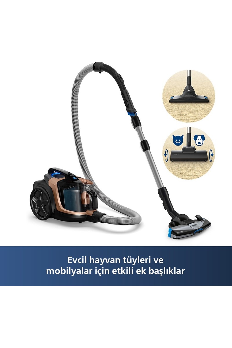 Philips Philips Marathon Daily XB7151/07 Toz Torbasız Elektrikli Süpürge — 2. ürün görseli