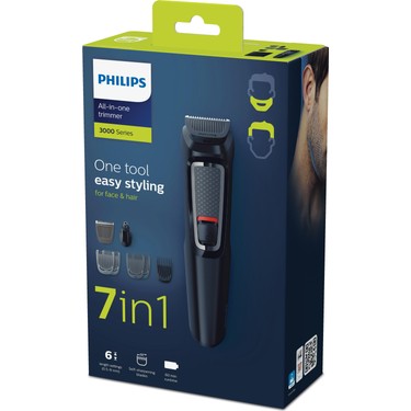 Philips Philips MG3720 Erkek Bakım Seti 7'si 1 arada Saç & Sakal fiyatı ve görseli