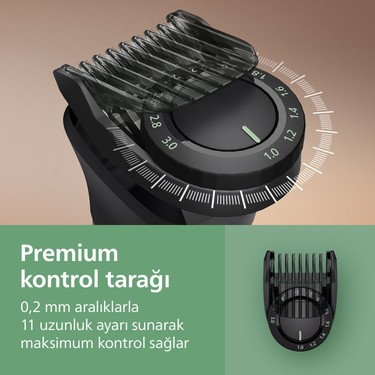 Philips PHILIPS MG7922/15 Erkek Bakım Seti 13'ü 1 Arada Saç & Sakal & Vücut Şekillendirici, Hızlı Şarj — 4. ürün görseli