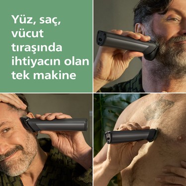 Philips PHILIPS MG7922/15 Erkek Bakım Seti 13'ü 1 Arada Saç & Sakal & Vücut Şekillendirici, Hızlı Şarj — 5. ürün görseli