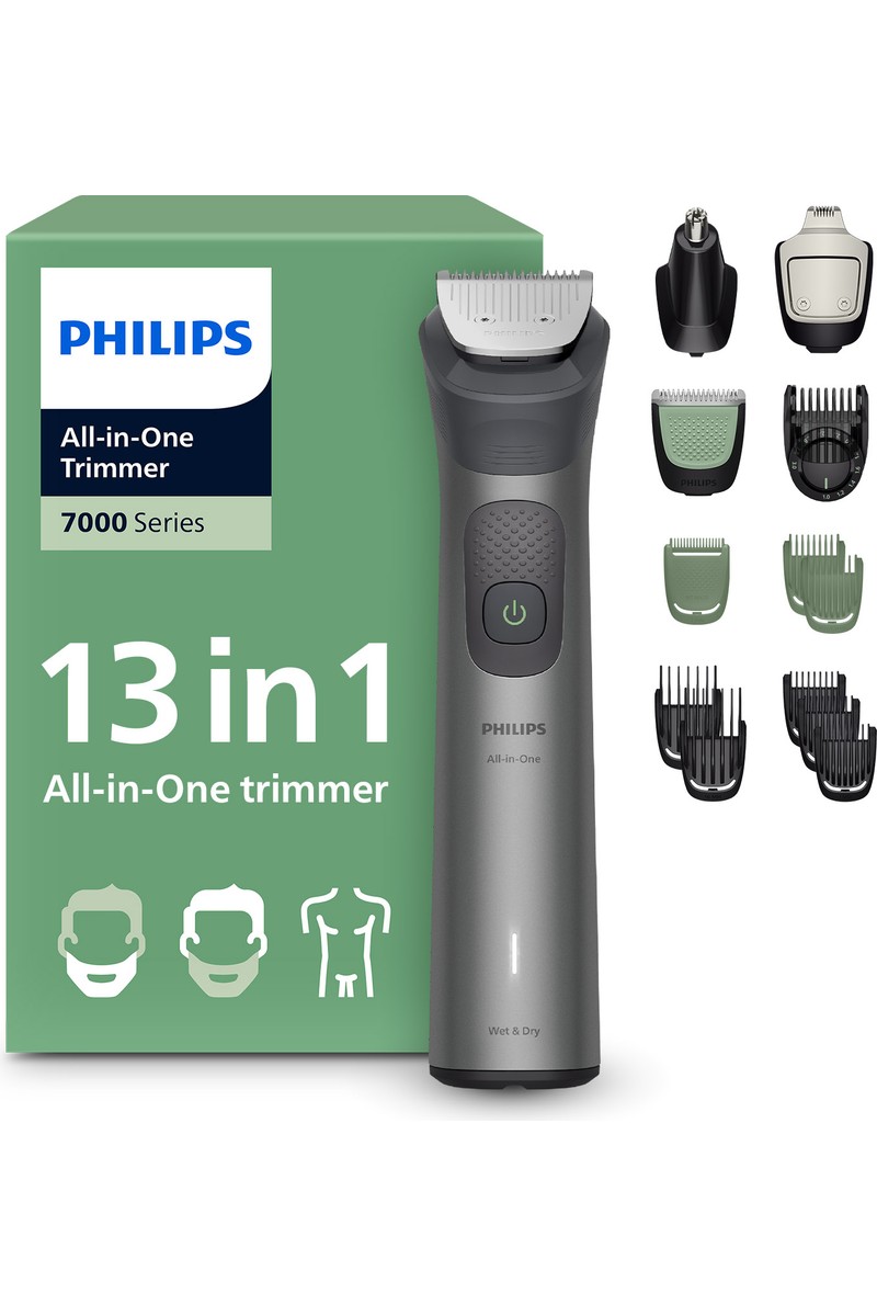 Philips PHILIPS MG7922/15 Erkek Bakım Seti 13'ü 1 Arada Saç & Sakal & Vücut Şekillendirici, Hızlı Şarj — 6. ürün görseli