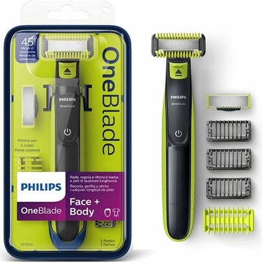 Philips Philips OneBlade Şekillendirici Tıraş Makinesi (Yüz ve Vücut) - fiyatı ve görseli