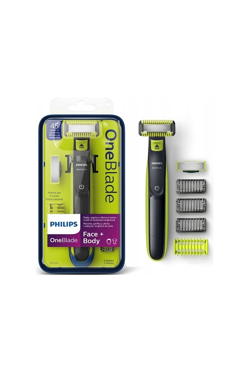 Philips Philips OneBlade Şekillendirici Tıraş Makinesi (Yüz ve Vücut) - — 6. ürün görseli