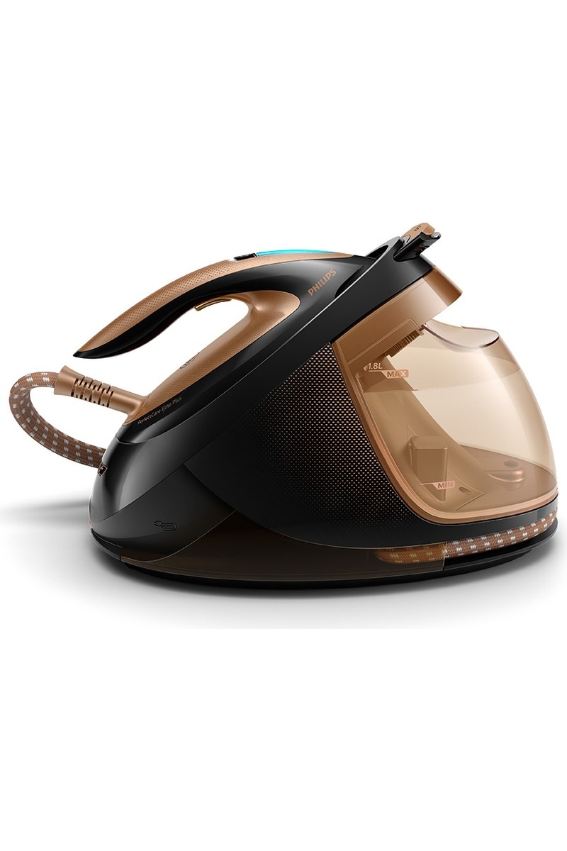 Philips PerfectCare Elite Plus Buhar Kazanlı Ütü 8 Bar, 600 g Şok Buhar, 1,8 Lt Su Haznesi, GC9682/80