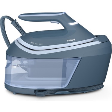 Philips Philips PSG6042/20 6000 Serisi Perfectcare Buhar Kazanlı Ütü, Güçlü Buhar, 1,8 L Çıkarılabilir Su fiyatı ve görseli