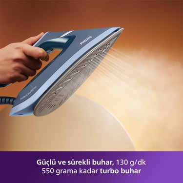Philips Philips PSG6042/20 6000 Serisi Perfectcare Buhar Kazanlı Ütü, Güçlü Buhar, 1,8 L Çıkarılabilir Su — 3. ürün görseli