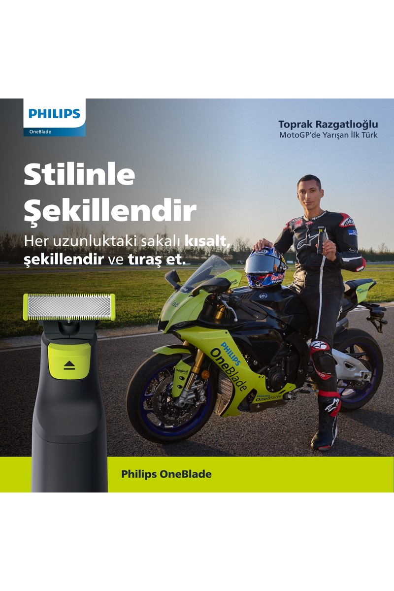Philips Philips QP2724/10 Oneblade Yüz Şekillendirici — 2. ürün görseli