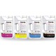Photoink 1000 ml  Uyumlu ,  Yazıcılar Için Uyumlu 4 Renk 1000 ml Mürekkep Seti ( Akıllı — 5. ürün görseli