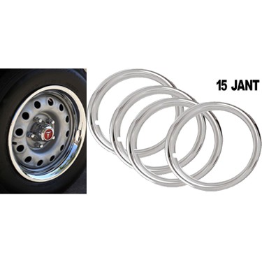 PINUKS PINUKS TC19-200003 Lemans Jant Çemberi Nikelaj 15" Jant Taıwan AC271-15 Ithal Premium fiyatı ve görseli