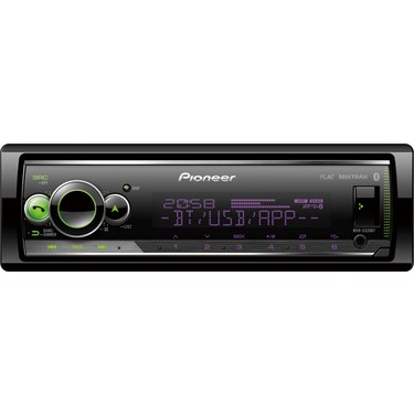 Pioneer Pioneer MVH-S520BT Bluetooth USB Oto Teyp 1-DIN Akıllı Telefon Bağlantısı ile Üst Düzey fiyatı ve görseli