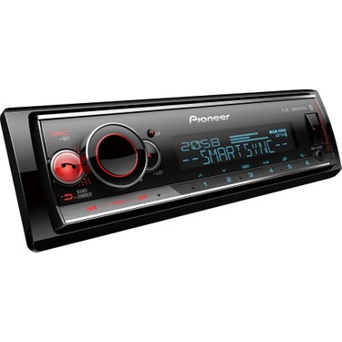 Pioneer Pioneer MVH-S520BT Bluetooth USB Oto Teyp 1-DIN Akıllı Telefon Bağlantısı ile Üst Düzey — 2. ürün görseli