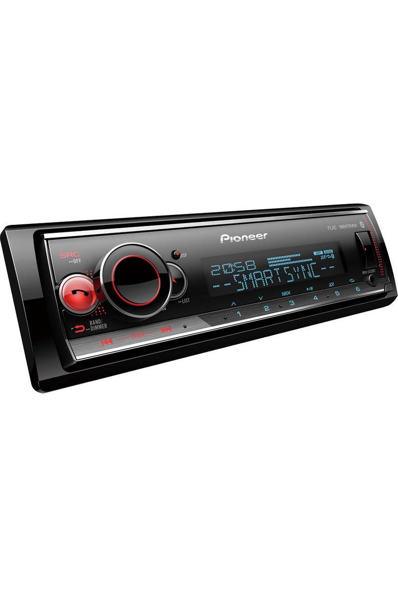 Pioneer Pioneer MVH-S520BT Bluetooth USB Oto Teyp 1-DIN Akıllı Telefon Bağlantısı ile Üst Düzey — 4. ürün görseli