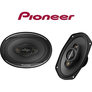 Pioneer Pioneer TS-A6968S Çifti 900WAT 180W Rms 6x9'' 16X24CM Oval Hoparlör fiyatı ve görseli