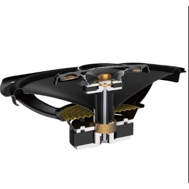 Pioneer Pioneer TS-A6968S Çifti 900WAT 180W Rms 6x9'' 16X24CM Oval Hoparlör — 3. ürün görseli