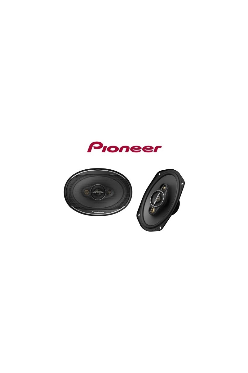 Pioneer Pioneer TS-A6968S Çifti 900WAT 180W Rms 6x9'' 16X24CM Oval Hoparlör — 4. ürün görseli