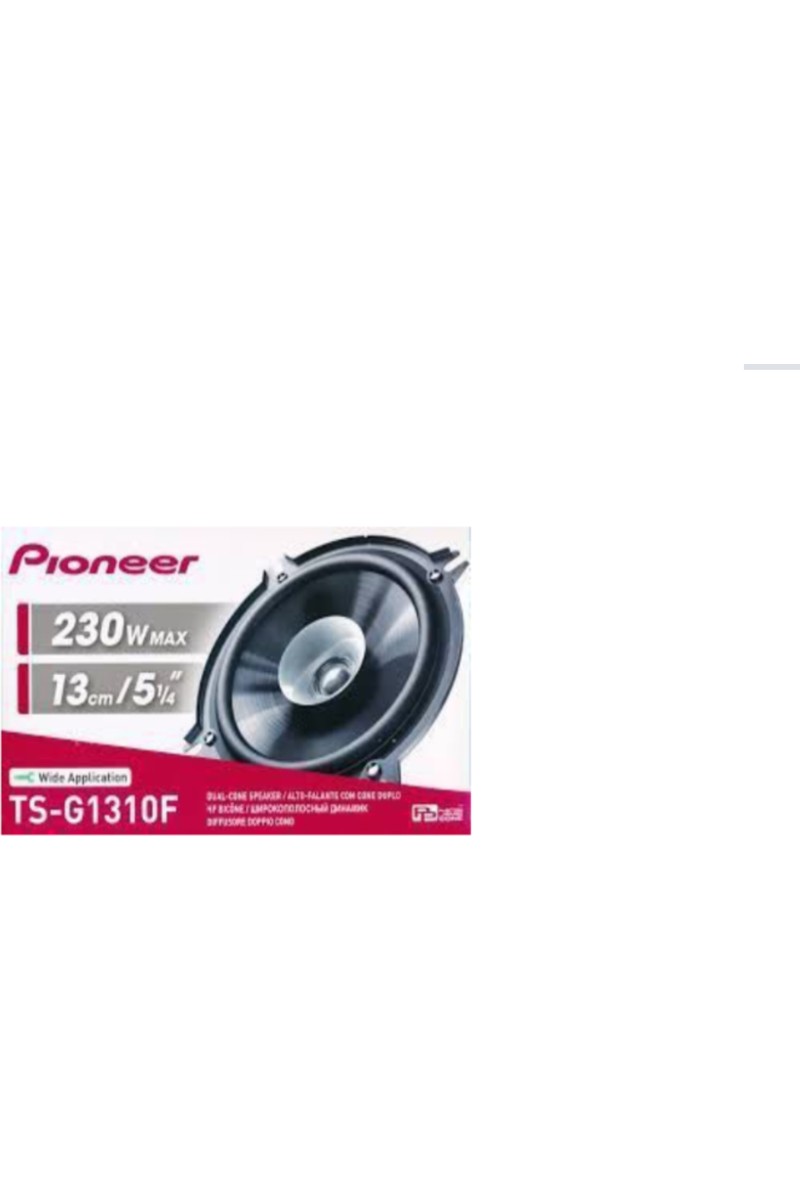 Pioneer Pioneer TS-G1310F 13 cm 230W Üst Seri Oto Hoparlör 2 Adet — 2. ürün görseli