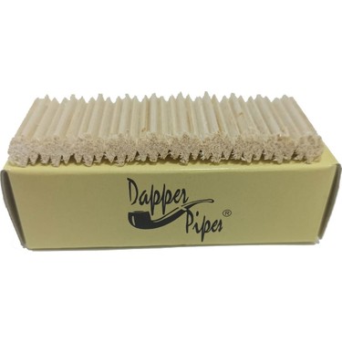 Pipsan Pipsan Joydizayn Dapper Pipes 9mm Balsa Pipo Filtresi 40 Lık fiyatı ve görseli