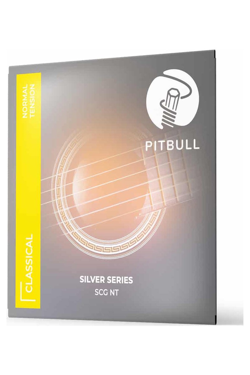 Pitbull Pitbull Strings Silver Series Scg Nt Takım Tel Klasik Gitar Teli — 2. ürün görseli