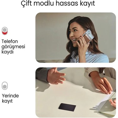 Plaud PLAUD Note AI Destekli Dijital Ses Kayıt Cihazı | Yapay Zeka ile Metne Dönüştürme ve Özetleme, — 6. ürün görseli