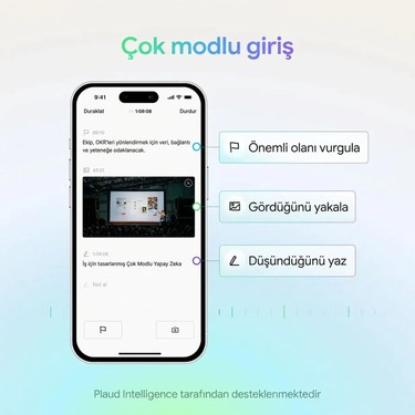 Plaud PLAUD Note Pro AI Destekli Dijital Ses Kayıt Cihazı | Yapay Zeka ile Transkript ve Özetleme, 112 — 5. ürün görseli