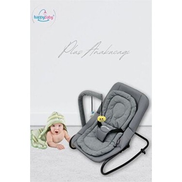 Happy Baby Plus Anakucağı - Hazır Kurulu Gelir - Kademeli - Sallanır - Sabitlenebilir - Oyuncaklı - fiyatı ve görseli